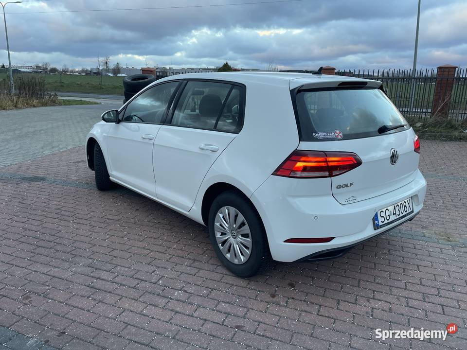 Volkswagen Golf VII 16 TDI Samochody osobowe pomorskie