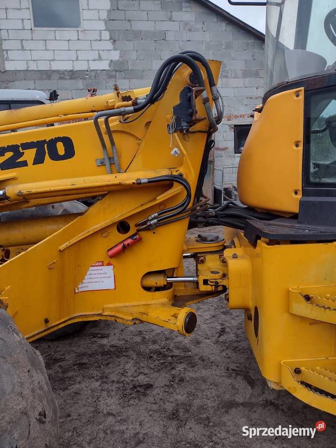 Ładowarka teleskopowa przegubowa JCB TM270 Słowiki Stare