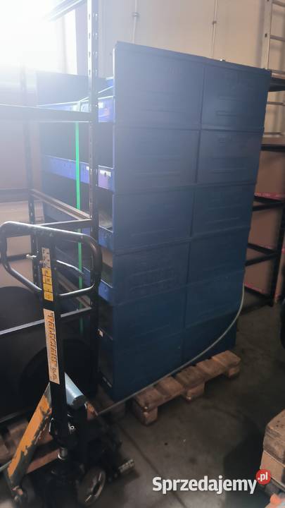 skrzynia kosz kuweta metalowa przegródki solidne Magazynowanie Łódź sprzedam