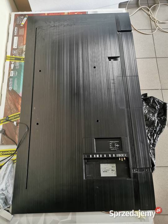 Telewizor Samsung 65 Qe65 stan Mokrsko Rządowe