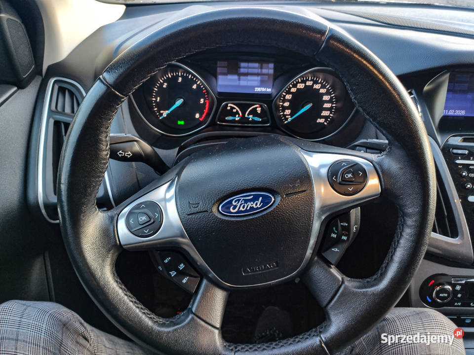 FORD Focus MK3 20 TDCi 140 Automat Bieliny