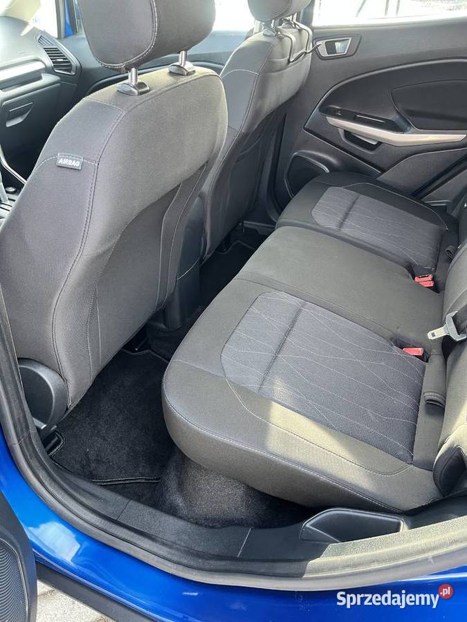 Ford Ecosport 20 benzyna 4x4 Słupsk sprzedam