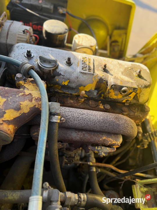 części wózek widłowy CLARK C500Y EQUIPMENT Działoszyn sprzedam