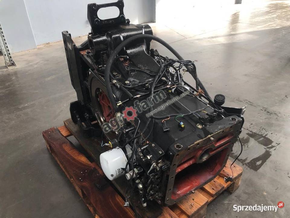 Tylny most Massey Ferguson 6255 851B6