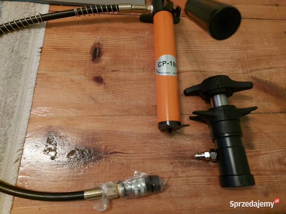 Ściągacz hydrauliczny do sworzni Prasa z pompą lubelskie Łuków