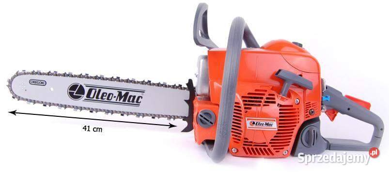 OLEOMAC GS520 PÓŁPROFI PIŁA PILARKA PRZECINARKA Opalenica