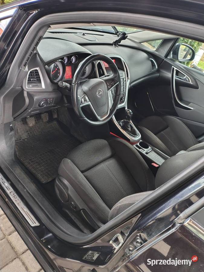 Opel AstraJ śląskie Jankowice