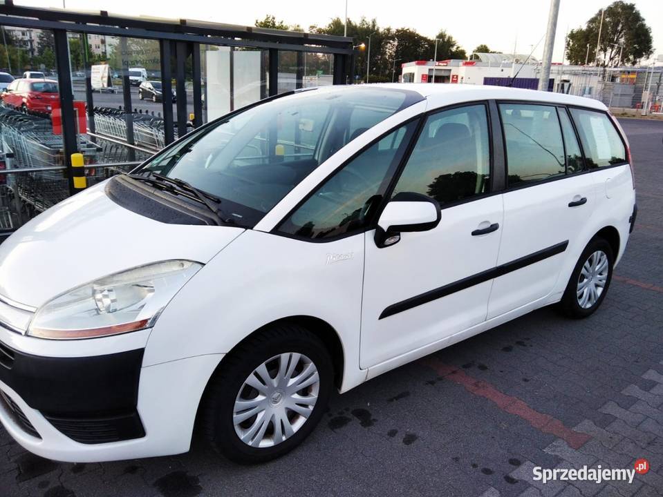 Citroen C4 Grand Picasso LPG Piła sprzedam