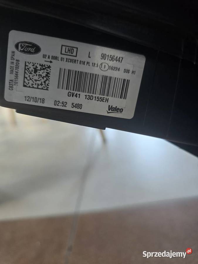 Lampa Ford Kuga MK2 lift oryginał Ford Valeo osobowe Wrocław