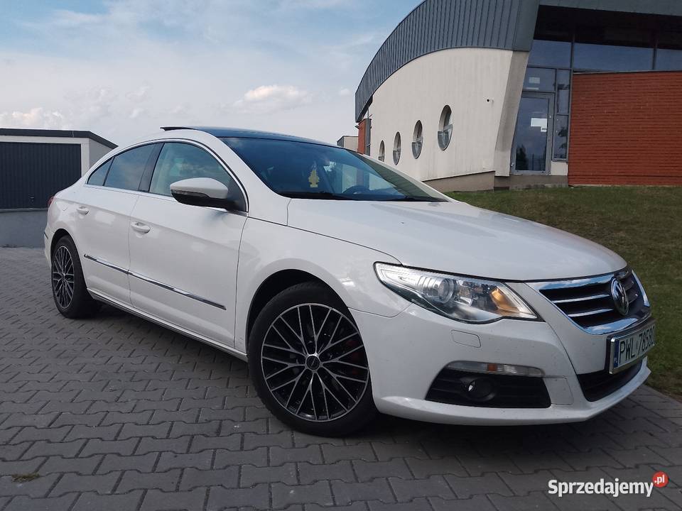 Volkswagen CC 18 TSI 160 Coupe 2011 niski manualna wielkopolskie Wolsztyn