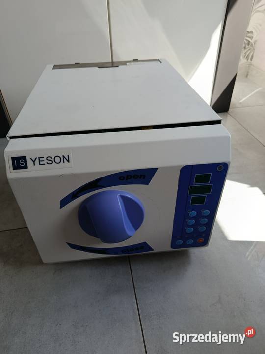 Autoklaw Yeson 8L sterylizator parowy Przygodzice