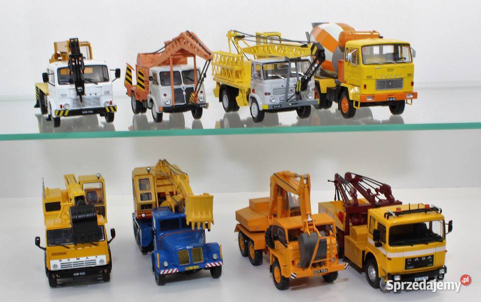 Kultowe Ciężarówki PRL kolekcja premium Bielsko-Biała