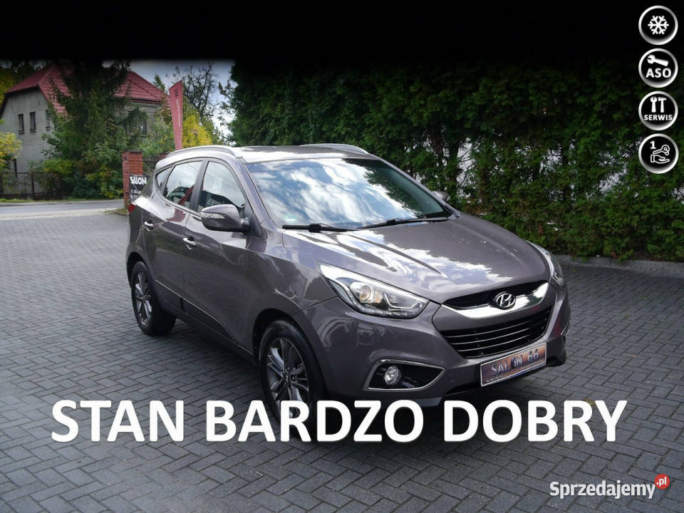 Hyundai ix35 16b 4x4 140 Stan b bezwypadkowy z Zarejestrowany w Polsce Częstochowa