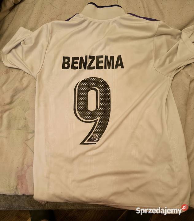 Real Madryt Benzema Piłka nożna Warszawa