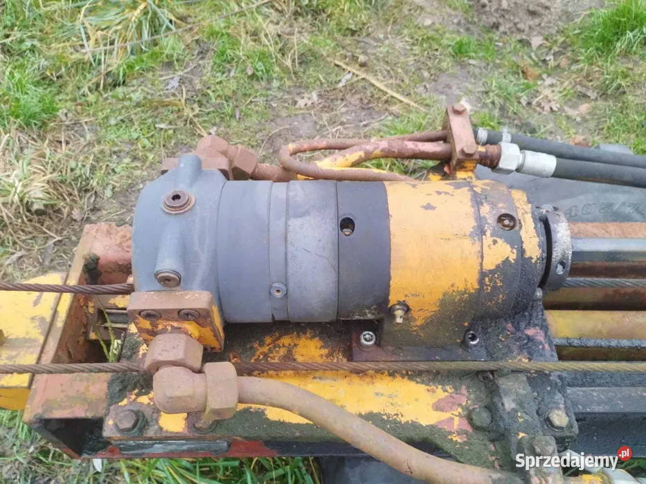 Wiertnica pionowa maszt wiertniczy hydrauliczny