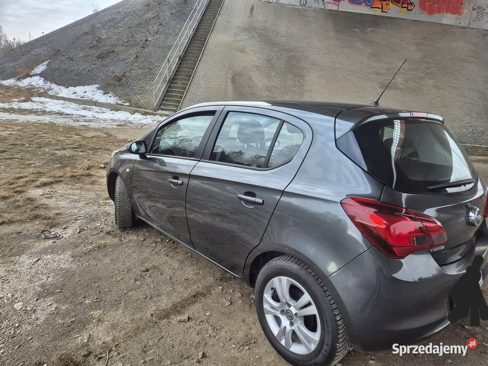 Bezwypadkowy opel corsa e 1wl śląskie Piekary Śląskie