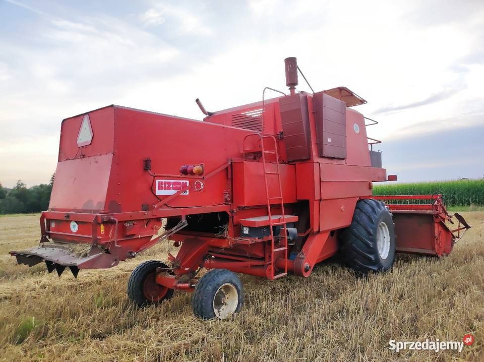 Kombajn zbożowy Bizon Super Z0561990r Oryginał