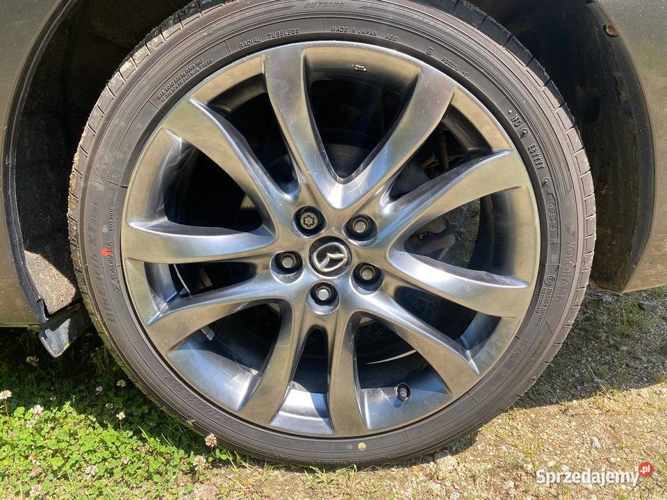 Mazda 6 20 benzyna salon polska niski przebieg Wińsko