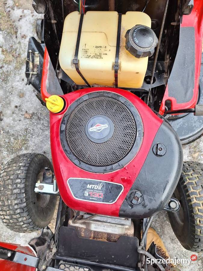 Traktorek kosiarka MTD Pszczyna