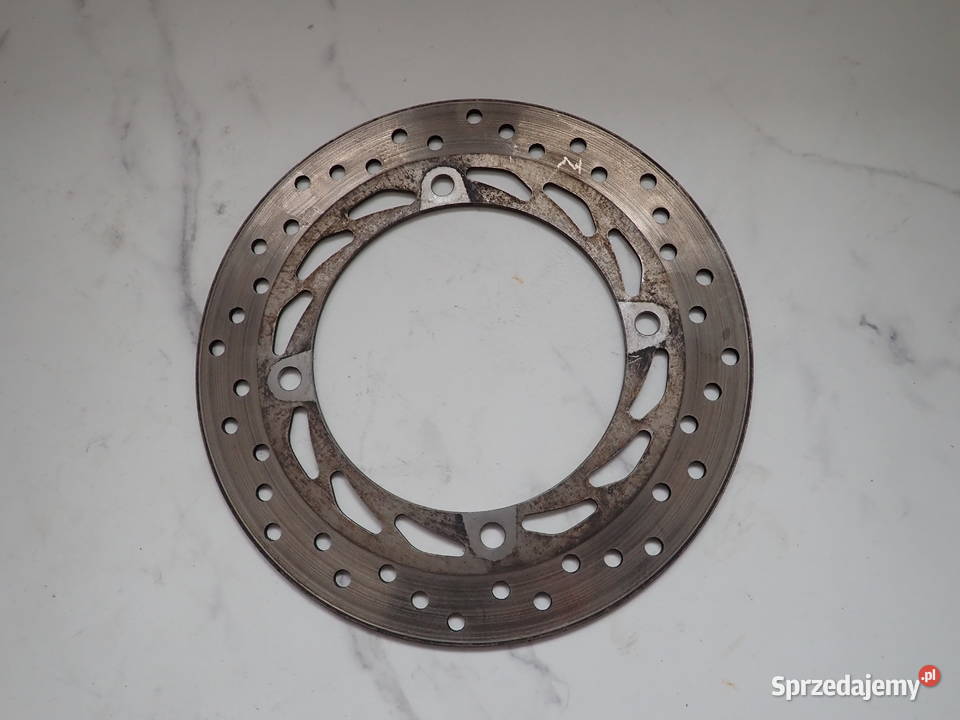 Tarcza Hamulca 255mm Przód Grubość 38mm Honda NX