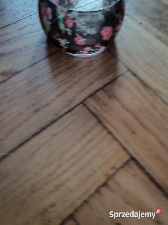 Bransoletka kolorowa w kwiaty Gdańsk