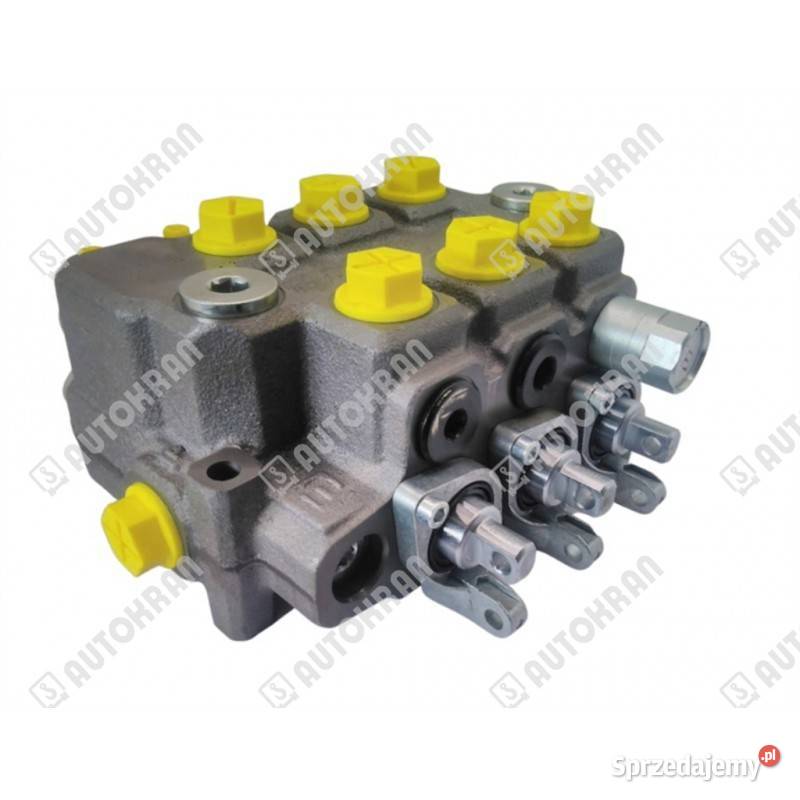 rozdzielacz hydrauliczny 3 sekcyjny rozdzielacz Zielona Góra