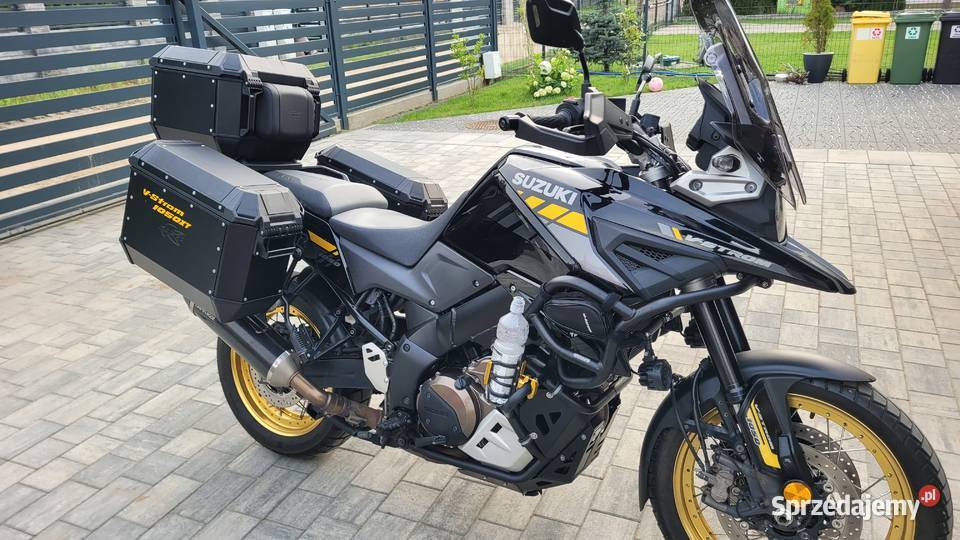 Sprzedam suzuki VStrom DL 1050XT 2022r Koronowo sprzedam