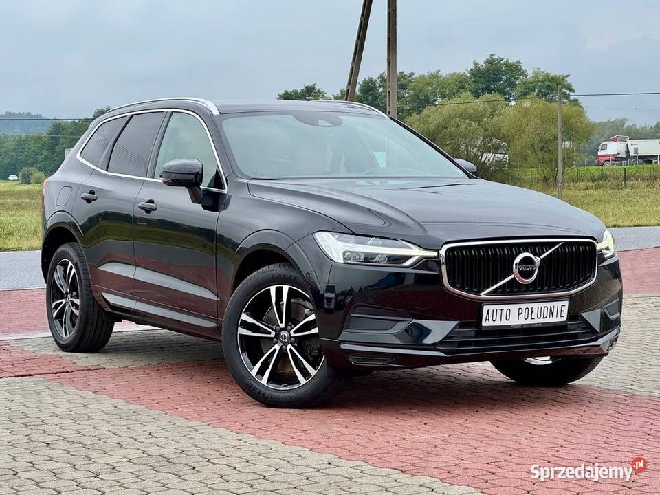 Volvo XC60 20d D3 150 2019r elegancki z Gnojnik