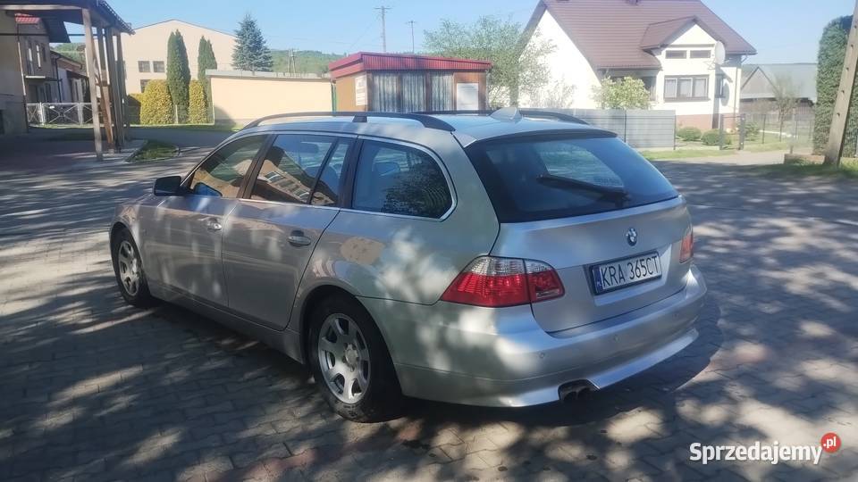 BMW E61 523I 25 benzyna OKAZJA Seria 5 Lutcza