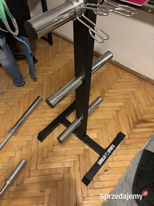 Sprzedam sprzęt na siłownię Sieradz