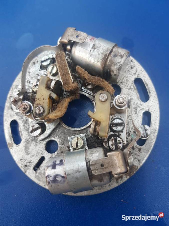 1979 rDo Trabanta 601płytka aparatu zapłonowego Układ elektryczny Barlinek