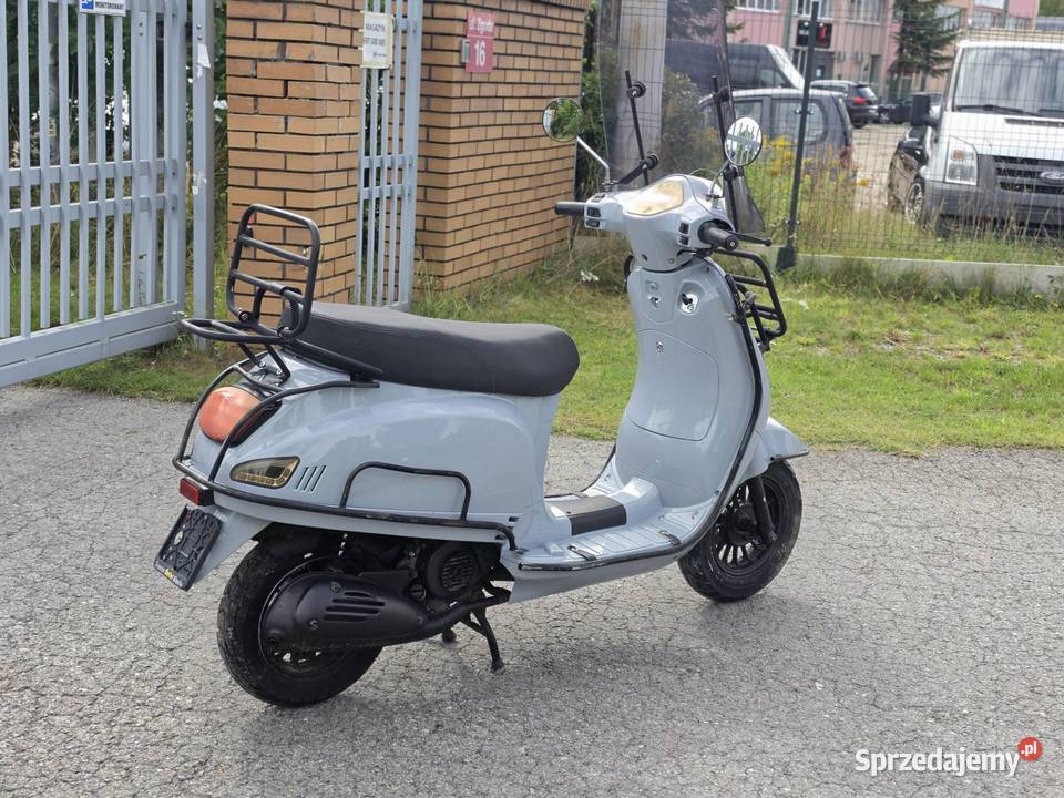 Skuter AGM VX50 w stylu retro Vespa sprzedam