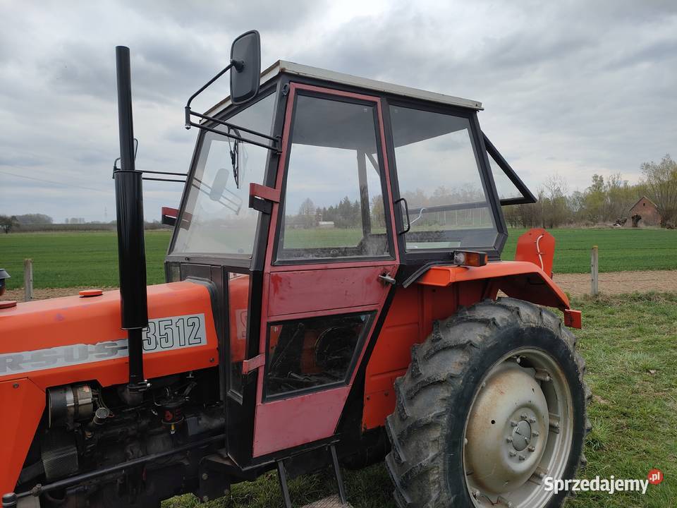 Kabina Koja mf 255 ursus 3512 podkarpackie Gliny Małe