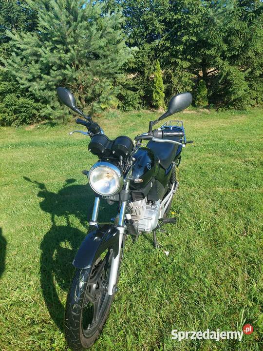 Yamaha YBR 125 Rok produkcji 2006 Yamaha Sokółka