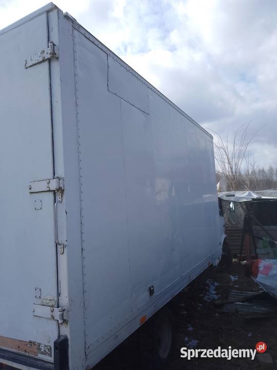 Kontener 42x230x220 Mercedes-Benz