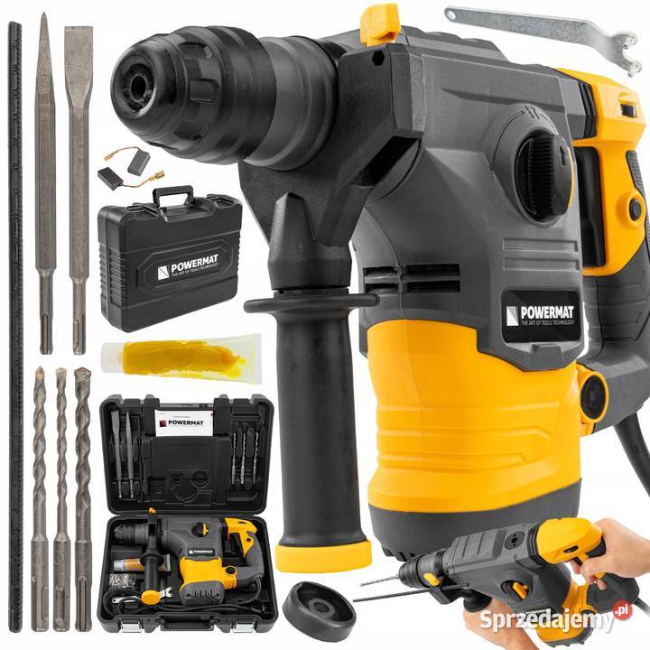 Młot udarowy młotowiertarka udar sds 2600w 55j Katowice