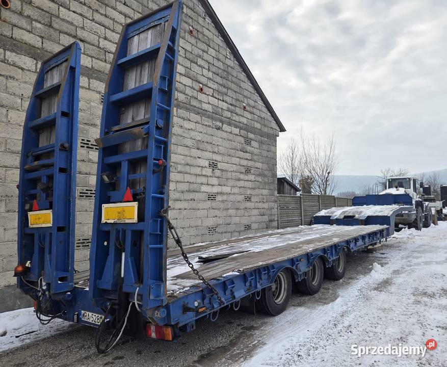 Naczepa 3osiowa marki MONTRACON Motoryzacja Jeziorko