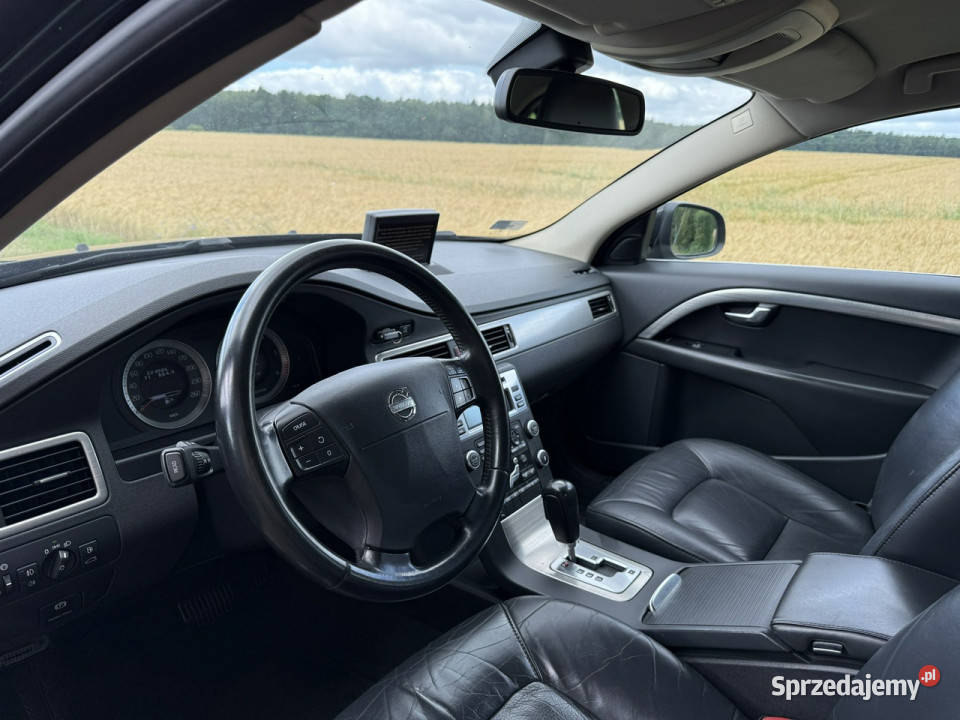 Volvo S80 24d 205 Automat Zadbany Bezwypadkowy garażowany S80 dolnośląskie Ocice