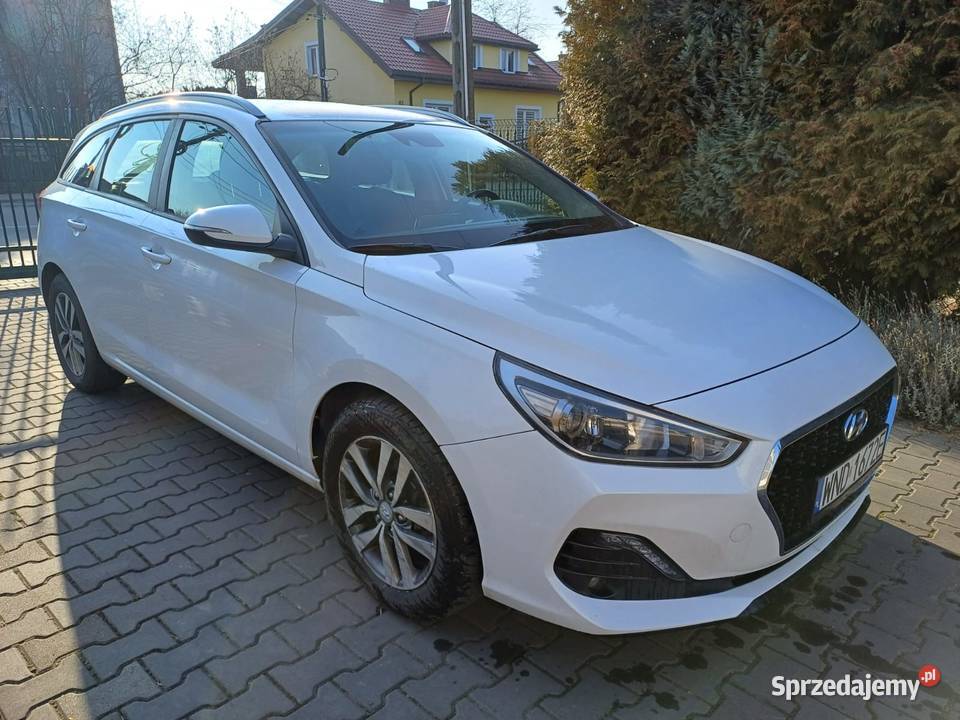 Hyundai i30 14 benzyna 140 2019 140KM mazowieckie Nowy Dwór Mazowiecki