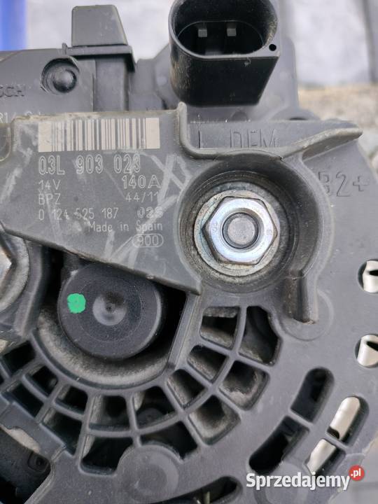Alternator do AudiVW 105KM Konin