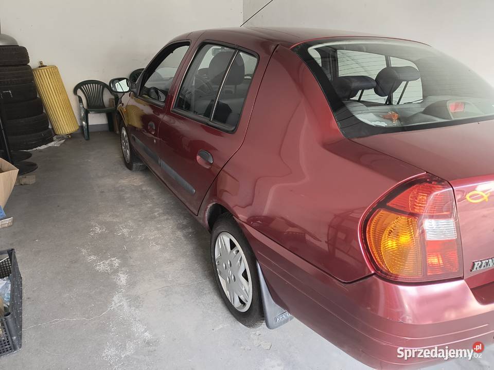 Sprzedam renault Thalia 14 salon Thalia Węgrów