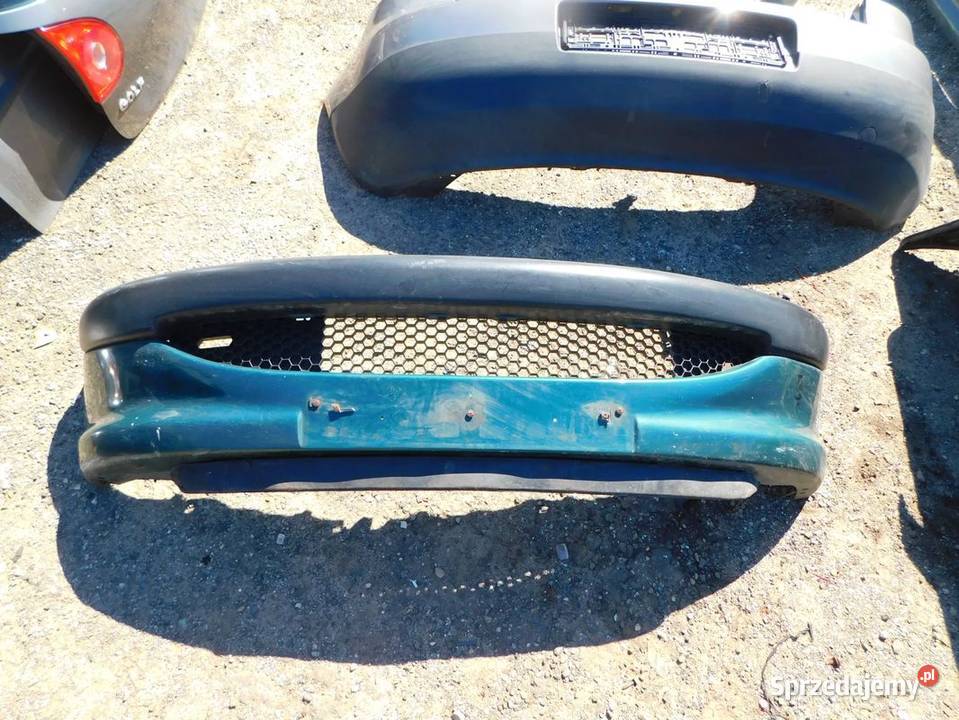 peugeot 206 zderzak kolor KSHC 40718 WYSYŁKA