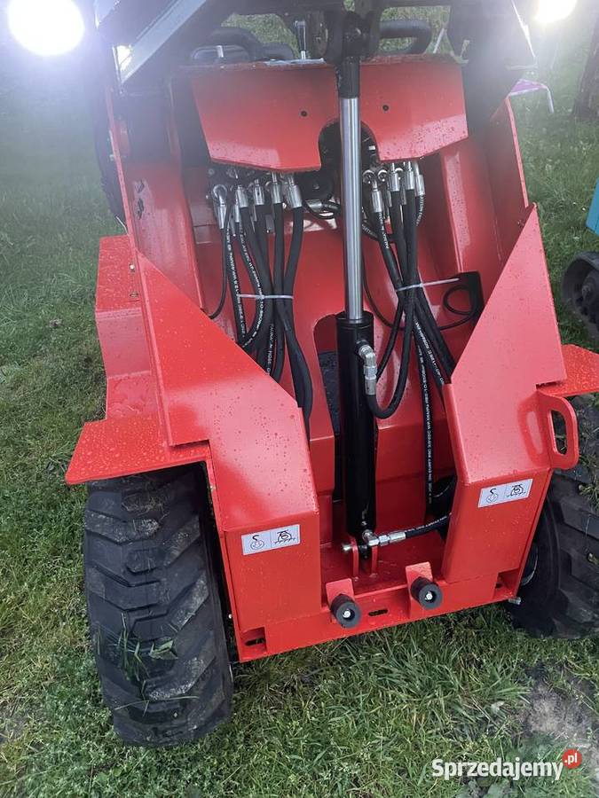 Mini ładowarka crona 950 Podwilk