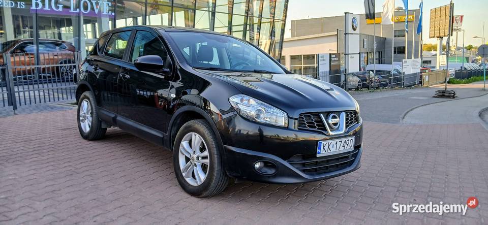 Nissan Qashqai 2012 Kraków