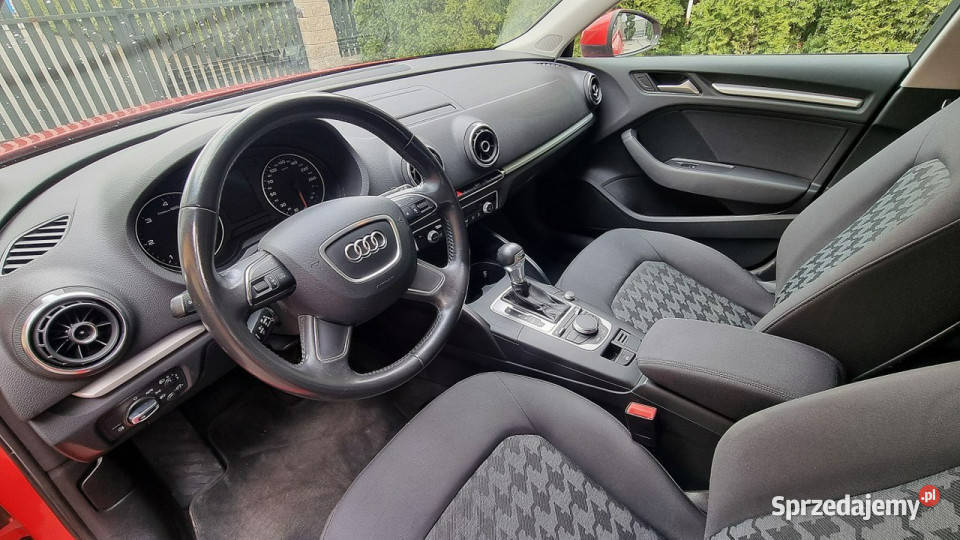 Audi A3 Sportback Automat 16 TDI GWARANCJA Zakup Płońsk