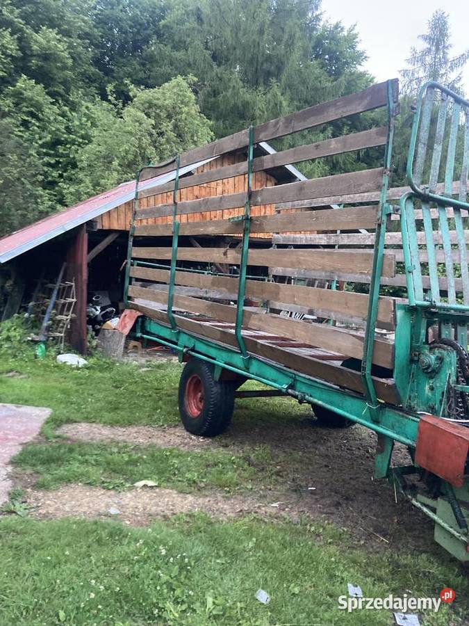Przyczepa samozbierająca Kalwaria Zebrzydowska