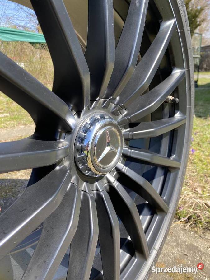 20calowe koła letnie oryginalne Mercedes AMG zachodniopomorskie Świdwin