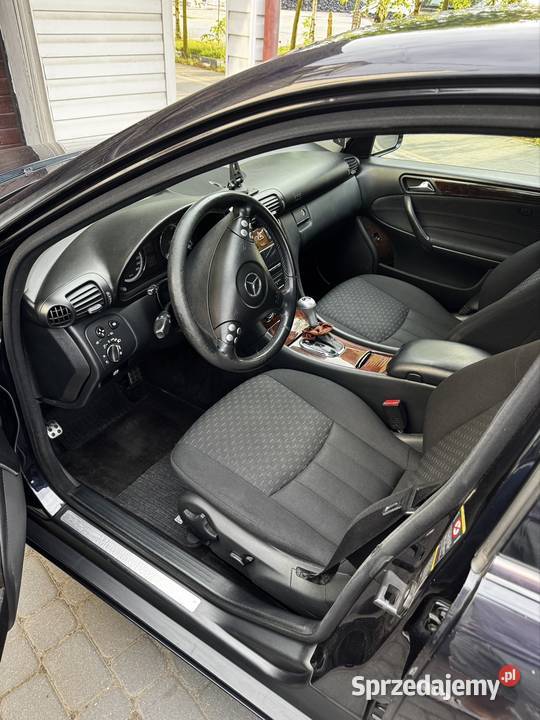 Mercedes w203 2005 Sport Edition 220cdi 150 automatyczna Witonia