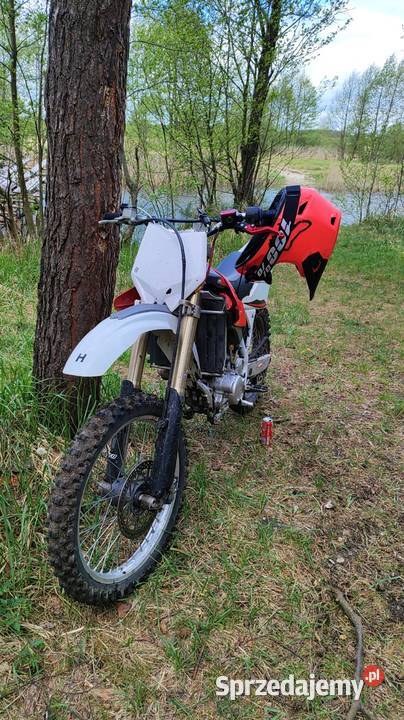 Husqvarne Te 2008 SWAP z silnikiem Zongshen Ryki