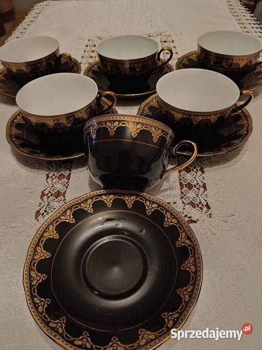 Piękna japońska porcelana Tychy